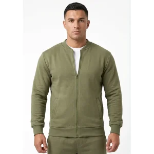 Army Fleece Jacket