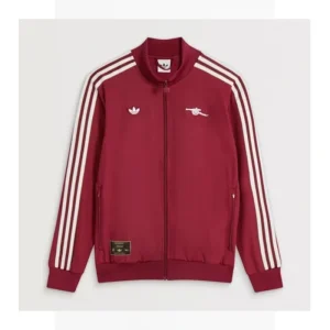 Arsenal Adidas Terrace Icons Red Track Jacket