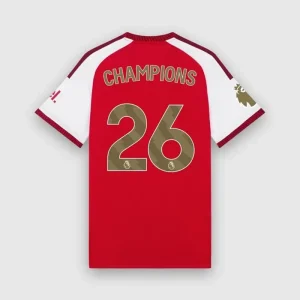 Areena Design <p>Arsenal Premier League Champions Shirt delivers football-inspired identity, comfortable wear, and supporter styling for everyday outfits.</p> Arsenal Premier League Champions Shirt <p>Arsenal Premier League Champions Shirt delivers football-inspired identity, comfortable wear, and supporter styling for everyday outfits.</p>