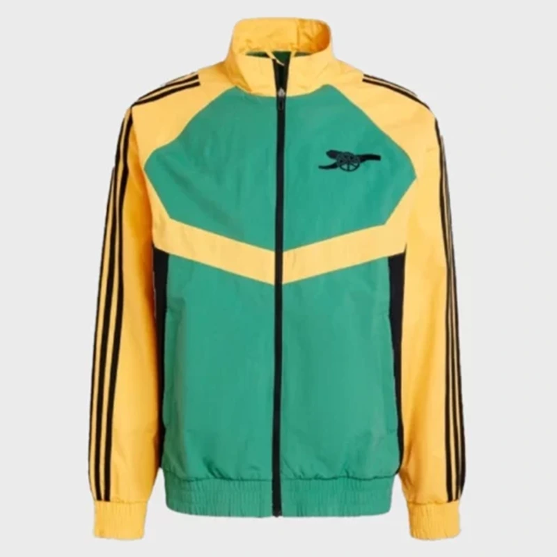 Arsenal Warm Up Multi Color Jacket Arsenal Warm Up Multi Color Jacket <p>Arsenal Warm Up Multi Color Jacket delivers football-inspired identity, comfortable wear, and supporter styling for everyday outfits.</p>