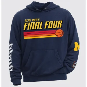 Aviator Nation Michigan Wolverines Final Four 2026 Hoodie