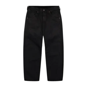 Avirex x Wrangler Black Barrel Jean