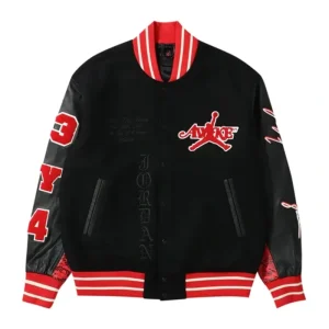 Areena Design <p>Awake NY x Jordan Letterman Black & Red Jacket delivers modern streetwear appeal, comfortable wear, and versatile everyday styling in a standout black tone for everyday outfits.</p> Awake NY x Jordan Letterman Black & Red Jacket <p>Awake NY x Jordan Letterman Black & Red Jacket delivers modern streetwear appeal, comfortable wear, and versatile everyday styling in a standout black tone for everyday outfits.</p>