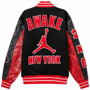 Areena Design <p>Awake NY x Jordan Letterman Black & Red Jacket delivers statement outerwear style with collaboration-inspired branding, layered outerwear function, making it a standout choice for cold-weather outfits and everyday rotation.</p> Awake NY x Jordan Letterman Black & Red Jacket <p>Awake NY x Jordan Letterman Black & Red Jacket delivers statement outerwear style with collaboration-inspired branding, layered outerwear function, making it a standout choice for cold-weather outfits and everyday rotation.</p>