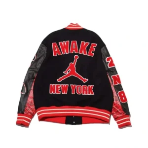 Areena Design <p>Awake NY x Jordan Letterman Black & Red Jacket delivers modern streetwear appeal, comfortable wear, and versatile everyday styling in a standout black tone for everyday outfits.</p> Awake NY x Jordan Letterman Black & Red Jacket <p>Awake NY x Jordan Letterman Black & Red Jacket delivers modern streetwear appeal, comfortable wear, and versatile everyday styling in a standout black tone for everyday outfits.</p>