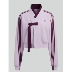 BABYMONSTER x Adidas Hanbok Pink Jacket