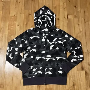 BAPE City Camo Shark WGM Full-Zip Hoodie