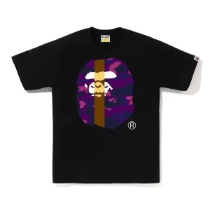 BAPE Color Camo Big Ape Head Tee