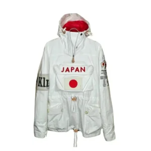 BEAMS x Polo Ralph Lauren Japan Anorak White Jacket