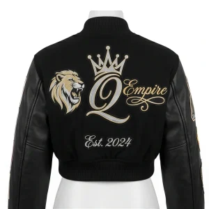 Areena Design <p>Women’s Global Impact Icon Cropped Varsity Leather Jacket delivers standout outerwear style with a bold profile, comfortable layering feel, and statement details inspired by sport, streetwear, and collector fashion.</p> Women’s Global Impact Icon Cropped Varsity Leather Jacket <p>Women’s Global Impact Icon Cropped Varsity Leather Jacket delivers standout outerwear style with a bold profile, comfortable layering feel, and statement details inspired by sport, streetwear, and collector fashion.</p>