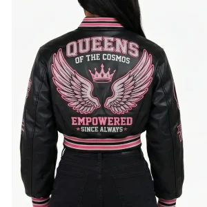 Areena Design <p>Women’s Lunar Athletic Club Cropped Leather Varsity Jacket delivers standout outerwear style with a bold profile, comfortable layering feel, and statement details inspired by sport, streetwear, and collector fashion.</p> Women’s Lunar Athletic Club Cropped Leather Varsity Jacket <p>Women’s Lunar Athletic Club Cropped Leather Varsity Jacket delivers standout outerwear style with a bold profile, comfortable layering feel, and statement details inspired by sport, streetwear, and collector fashion.</p>