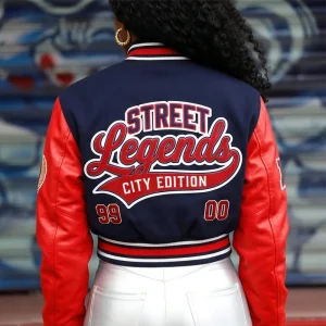 Areena Design <p>Women’s Crimson G Crest Cropped Varsity Leather Jacket delivers standout outerwear style with a bold profile, comfortable layering feel, and statement details inspired by sport, streetwear, and collector fashion.</p> Women’s Crimson G Crest Cropped Varsity Leather Jacket <p>Women’s Crimson G Crest Cropped Varsity Leather Jacket delivers standout outerwear style with a bold profile, comfortable layering feel, and statement details inspired by sport, streetwear, and collector fashion.</p>