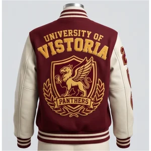 Areena Design <p>Women’s Vistoria University Burgundy Leather Varsity Jacket delivers standout outerwear style with a bold profile, comfortable layering feel, and statement details inspired by sport, streetwear, and collector fashion.</p> Women’s Vistoria University Burgundy Leather Varsity Jacket <p>Women’s Vistoria University Burgundy Leather Varsity Jacket delivers standout outerwear style with a bold profile, comfortable layering feel, and statement details inspired by sport, streetwear, and collector fashion.</p>