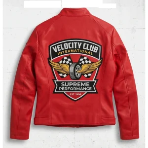 Areena Design <p>Women’s Velocity Club #64 Red Racing Leather Jacket delivers standout outerwear style with a bold profile, comfortable layering feel, and statement details inspired by sport, streetwear, and collector fashion.</p> Women’s Velocity Club #64 Red Racing Leather Jacket <p>Women’s Velocity Club #64 Red Racing Leather Jacket delivers standout outerwear style with a bold profile, comfortable layering feel, and statement details inspired by sport, streetwear, and collector fashion.</p>