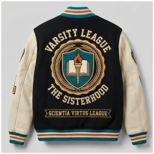 Areena Design <p>Women’s League Varsity Champions Embroidered Leather Jacket delivers standout outerwear style with a bold profile, comfortable layering feel, and statement details inspired by sport, streetwear, and collector fashion.</p> Women’s League Varsity Champions Embroidered Leather Jacket <p>Women’s League Varsity Champions Embroidered Leather Jacket delivers standout outerwear style with a bold profile, comfortable layering feel, and statement details inspired by sport, streetwear, and collector fashion.</p>