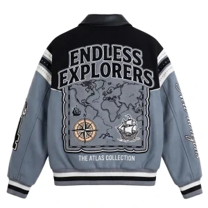 Areena Design <p>Nautical Adventure Patchwork Leather Varsity Jacket delivers standout outerwear style with a bold profile, comfortable layering feel, and statement details inspired by sport, streetwear, and collector fashion.</p> Nautical Adventure Patchwork Leather Varsity Jacket <p>Nautical Adventure Patchwork Leather Varsity Jacket delivers standout outerwear style with a bold profile, comfortable layering feel, and statement details inspired by sport, streetwear, and collector fashion.</p>