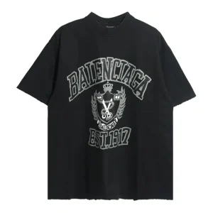 Balenciaga College Logo T-Shirt