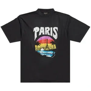 Balenciaga Paris Tropical T-Shirt