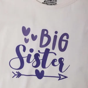 Areena Design <p>Big Sister Shirt delivers lightweight comfort, stylish graphics, and everyday versatility.</p> Big Sister Shirt <p>Big Sister Shirt delivers lightweight comfort, stylish graphics, and everyday versatility.</p>