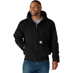 Black Carhartt Jacket