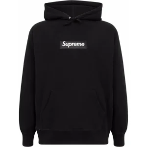 Black Supreme Hoodie