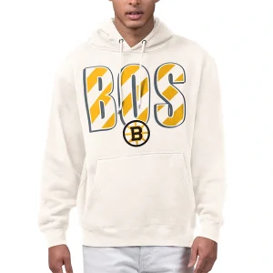 Boston Bruins Starter City Abbreviation Fleece Hoodie