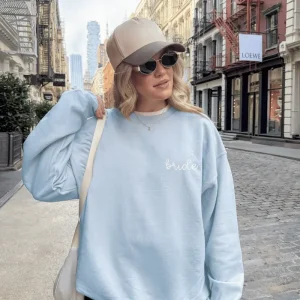 Areena Design <p>Bride Crewneck delivers everyday casual appeal, soft everyday warmth, and versatile styling for everyday outfits.</p> Bride Crewneck <p>Bride Crewneck delivers everyday casual appeal, soft everyday warmth, and versatile styling for everyday outfits.</p>