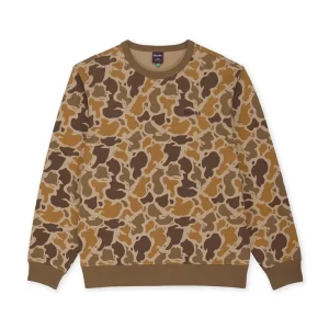 Camo Crewneck Sweatshirt