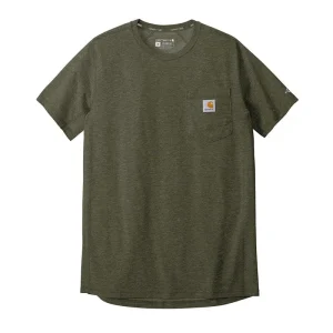 Carhartt Mens Short-Sleeve Pocket T-Shirt