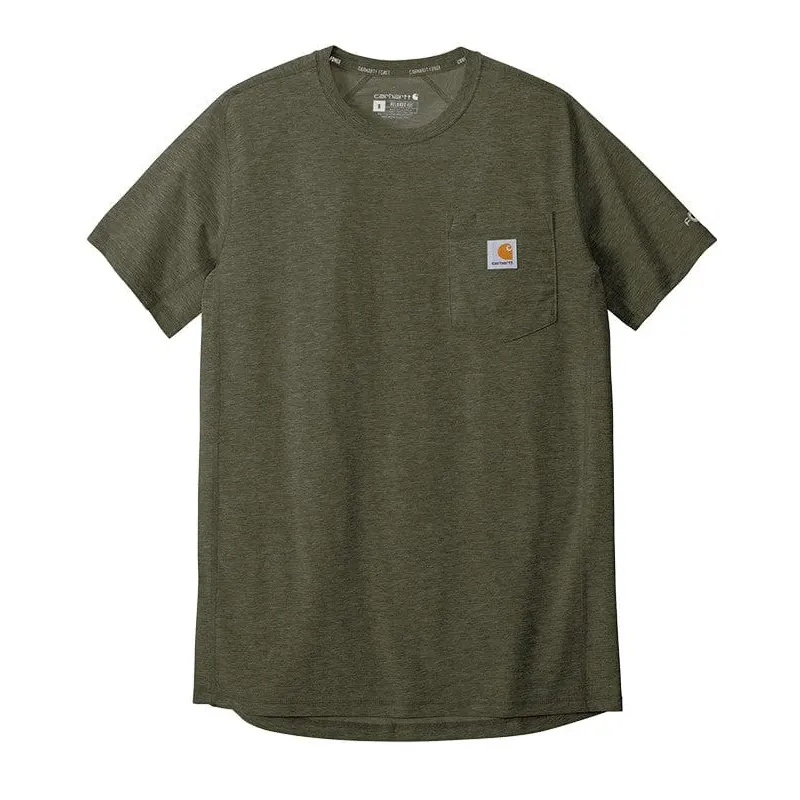 Carhartt Mens Short-Sleeve Pocket T-Shirt 3 Carhartt Mens Short-Sleeve Pocket T-Shirt <p>Carhartt Mens Short-Sleeve Pocket T-Shirt delivers lightweight comfort, stylish graphics, and everyday versatility.</p>