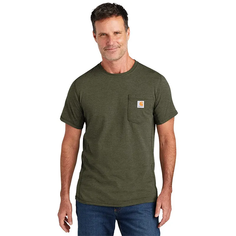 Carhartt Mens Short-Sleeve Pocket T-Shirt Carhartt Mens Short-Sleeve Pocket T-Shirt <p>Carhartt Mens Short-Sleeve Pocket T-Shirt delivers lightweight comfort, stylish graphics, and everyday versatility.</p>