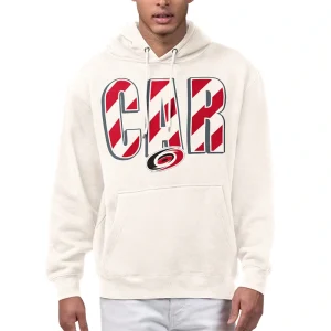 Carolina Hurricanes Starter City Abbreviation Fleece Hoodie