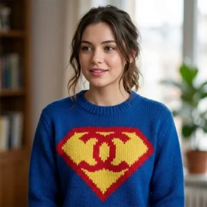 Areena Design <p>Chanel Superman Sweater brings premium streetwear styling to a comfortable sweatshirt made for streetwear rotations, layered outfits, and elevated casual styling. Easy to style and strong for casual, fan, and streetwear outfits.</p> Chanel Superman Sweater <p>Chanel Superman Sweater brings premium streetwear styling to a comfortable sweatshirt made for streetwear rotations, layered outfits, and elevated casual styling. Easy to style and strong for casual, fan, and streetwear outfits.</p>