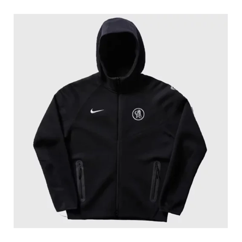 Chelsea Nike Tech Fleece Full-Zip Hoodie Jacket Chelsea Nike Tech Fleece Full-Zip Hoodie Jacket <p>Chelsea Nike Tech Fleece Full-Zip Hoodie Jacket delivers football-inspired identity, comfortable wear, and supporter styling for everyday outfits.</p>