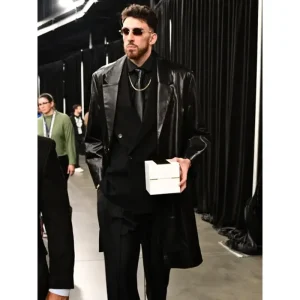 Chet Holmgren Trench Coat