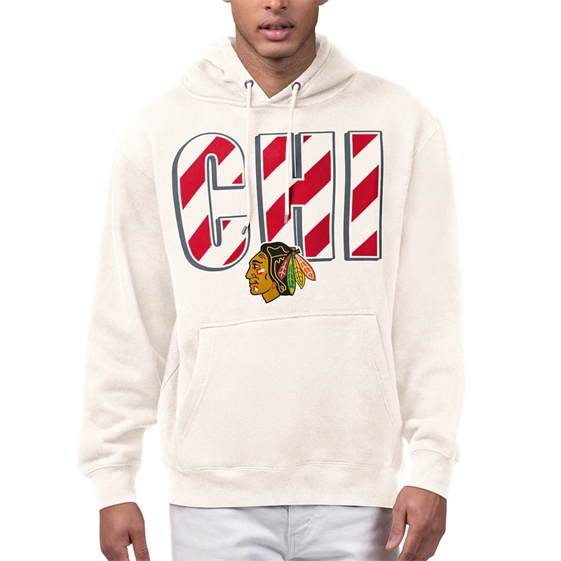 Chicago Blackhawks Starter City Abbreviation Fleece Hoodie 2 Chicago Blackhawks Starter City Abbreviation Fleece Hoodie <p>Chicago Blackhawks Starter City Abbreviation Fleece Hoodie delivers premium comfort, bold graphics, and modern streetwear styling.</p>