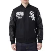 Areena Design <p>Detroit Tigers City Arch Varsity Jacket brings sports and fanwear styling to a comfortable varsity jacket made for game days, fan events, training-inspired outfits, and casual weekends. Easy to style and strong for casual, fan, and streetwear outfits.</p> Chicago White Sox City Arch Black Varsity Jacket <p>Detroit Tigers City Arch Varsity Jacket brings sports and fanwear styling to a comfortable varsity jacket made for game days, fan events, training-inspired outfits, and casual weekends. Easy to style and strong for casual, fan, and streetwear outfits.</p>