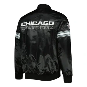 Areena Design <p>Chicago White Sox Pick & Roll Black Satin Jacket delivers baseball-inspired style, comfortable statement layering, and versatile styling in a standout black tone for everyday outfits.</p> Chicago White Sox Pick & Roll Black Satin Jacket <p>Chicago White Sox Pick & Roll Black Satin Jacket delivers baseball-inspired style, comfortable statement layering, and versatile styling in a standout black tone for everyday outfits.</p>