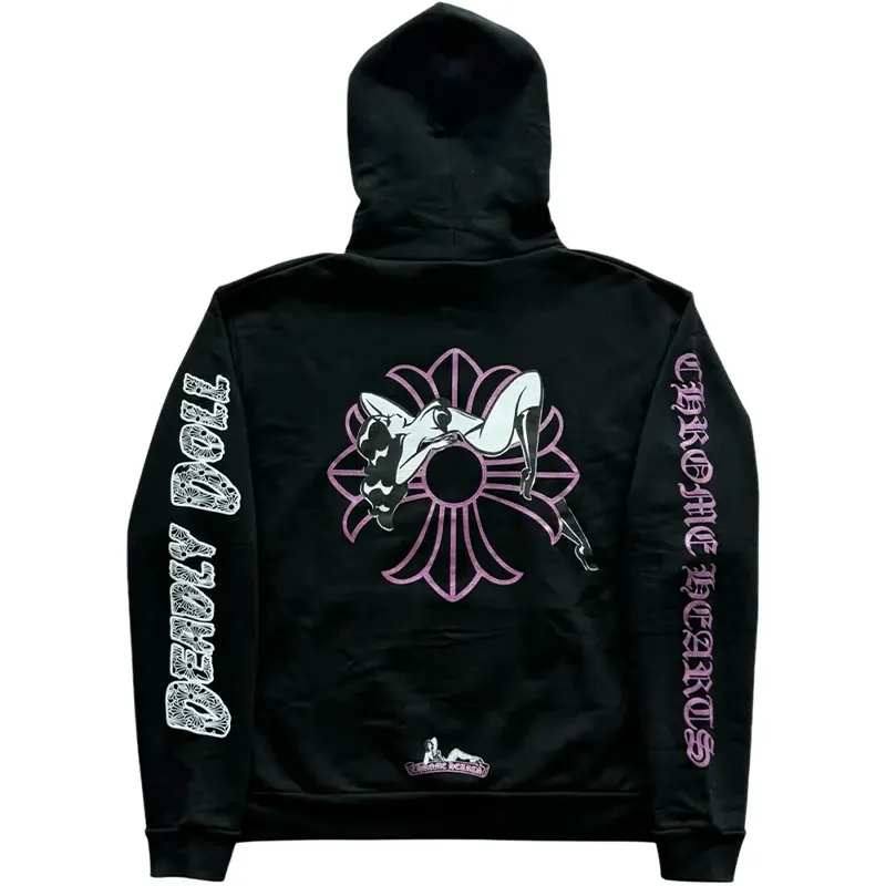 Chrome Hearts Deadly Doll Hoodie 1 Chrome Hearts Deadly Doll Hoodie <p>Chrome Hearts Deadly Doll Hoodie delivers comfortable streetwear energy with soft comfort feel, making it a standout choice for daily casual looks and everyday rotation.</p>