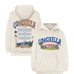 Areena Design <p>Coachella Pastels 2026 Lineup Cream Hoodie delivers modern streetwear appeal, comfortable wear, and versatile everyday styling in a standout cream tone for everyday outfits.</p> Coachella Pastels 2026 Lineup Cream Hoodie <p>Coachella Pastels 2026 Lineup Cream Hoodie delivers modern streetwear appeal, comfortable wear, and versatile everyday styling in a standout cream tone for everyday outfits.</p>