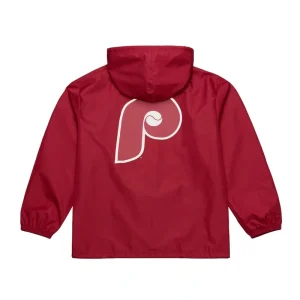 Areena Design <p>Coaches Philadelphia Phillies Red Windbreaker Hooded Jacket delivers baseball-inspired style, soft layering comfort, and versatile styling in a standout red tone for everyday outfits.</p> Coaches Philadelphia Phillies Red Windbreaker Hooded Jacket <p>Coaches Philadelphia Phillies Red Windbreaker Hooded Jacket delivers baseball-inspired style, soft layering comfort, and versatile styling in a standout red tone for everyday outfits.</p>