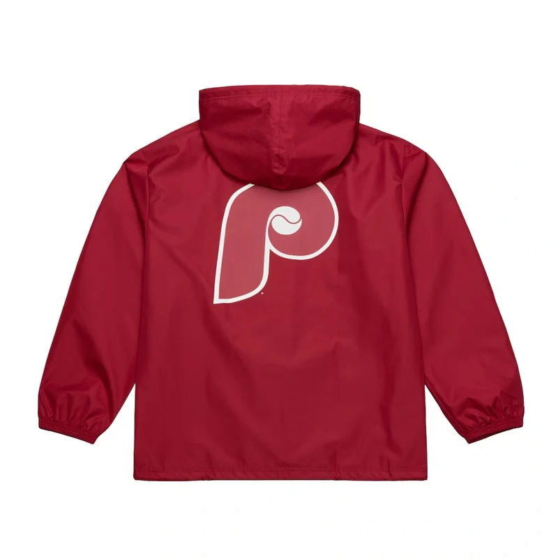 Coaches Philadelphia Phillies Red Windbreaker Hooded Jacket 1 Coaches Philadelphia Phillies Red Windbreaker Hooded Jacket <p>Coaches Philadelphia Phillies Red Windbreaker Hooded Jacket delivers baseball-inspired style, soft layering comfort, and versatile styling in a standout red tone for everyday outfits.</p>