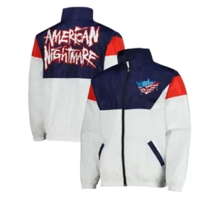 Areena Design <p>Cody Rhodes American Nightmare Track Jacket delivers active streetwear energy, lightweight layering comfort, and versatile styling for everyday outfits.</p> Cody Rhodes American Nightmare Track Jacket <p>Cody Rhodes American Nightmare Track Jacket delivers active streetwear energy, lightweight layering comfort, and versatile styling for everyday outfits.</p>