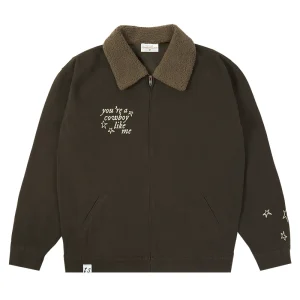 Cowboy Like Me Brown Jacket