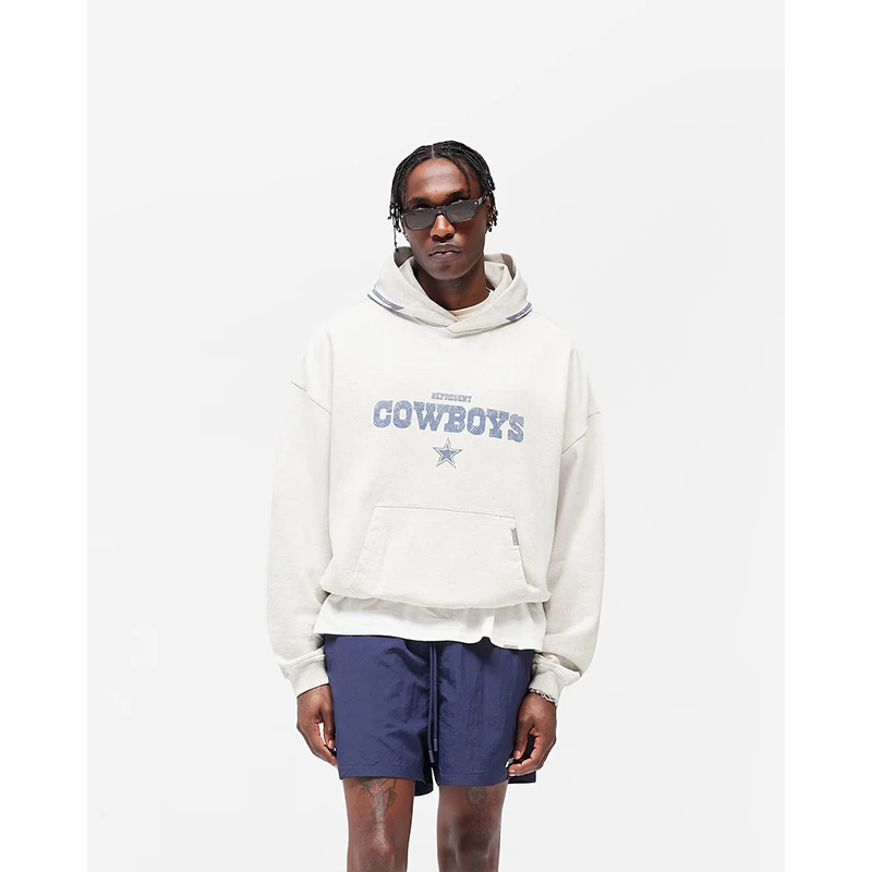Dallas Cowboys x Represent Hoodie 7 Dallas Cowboys x Represent Hoodie <p>Dallas Cowboys x Represent Hoodie delivers comfortable streetwear energy with collaboration-inspired branding, team-inspired detailing, soft comfort feel, making it a standout choice for daily casual looks and everyday rotation.</p>
