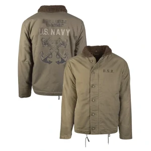 Deck Jacket – “N1 Deck Jacket” Type – Cross Anchors