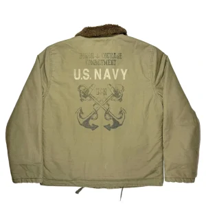 Areena Design <p>Deck Jacket – “N1 Deck Jacket” Type – Cross Anchors delivers modern outerwear appeal, comfortable layering warmth, and versatile styling for everyday outfits.</p> Deck Jacket – “N1 Deck Jacket” Type – Cross Anchors <p>Deck Jacket – “N1 Deck Jacket” Type – Cross Anchors delivers modern outerwear appeal, comfortable layering warmth, and versatile styling for everyday outfits.</p>