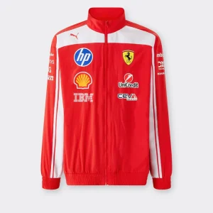 Drivers Authentic 2026 Mens Jacket Puma for Scuderia Ferrari HP