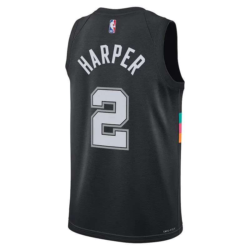 Dylan Harper Jersey 2 Dylan Harper Jersey <p>Dylan Harper Jersey delivers sport-inspired appeal with athletic fanwear look, making it a standout choice for game-day outfits and everyday rotation.</p>