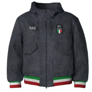 EA7 Emporio Armani Team Italy Opening Ceremony Jacket